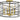 Framburg Boca 4 - Light Brushed Brass and Matte Black Flush Mount 5617 BR/MBLACK