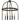 Framburg Heidelberg 5 - Light Iron Foyer Chandelier 5645 IRON