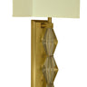 Framburg Sconces 2 - Light Brushed Brass Wall Sconce 5670 BR