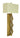 Framburg Sconces 2 - Light Brushed Brass Wall Sconce 5670 BR