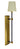Framburg Sconces 1 - Light Brushed Brass and Matte Black Wall Sconce 5676 BR/MBLACK