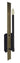 Framburg Sconces 1 - Light Matte Black and Brushed Nickel Wall Sconce 5678 MBLACK/BN