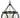 Framburg Amelia 4 - Light Matte Black/Satin Pewter Dining Chandelier 5704 MBLACK/SP