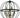 Framburg Olivia 9 - Light Matte Black Foyer Chandelier 5719 MBLACK