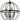 Framburg Olivia 9 - Light Matte Black Foyer Chandelier 5719 MBLACK