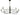 Framburg Telluride 6 - Light Iron Dining Chandelier 5720 IRON