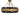 Framburg Eden 6 - Light Brush Brass Matte Black Flush Mount 5742 BR/MBLACK