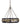 Framburg Eden 8 - Light Brush Nickel Matte Black Chandelier 5748 BN/MBLACK