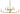 Framburg Evelyn 12 - Light Brushed Brass Foyer Chandelier 5762 BR