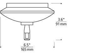 MonoRail 150W Surface Magnetic Transformer | Visual Comfort Modern