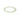 Nora Lighting 8" Tempered Frosted Glass with Clear Center
