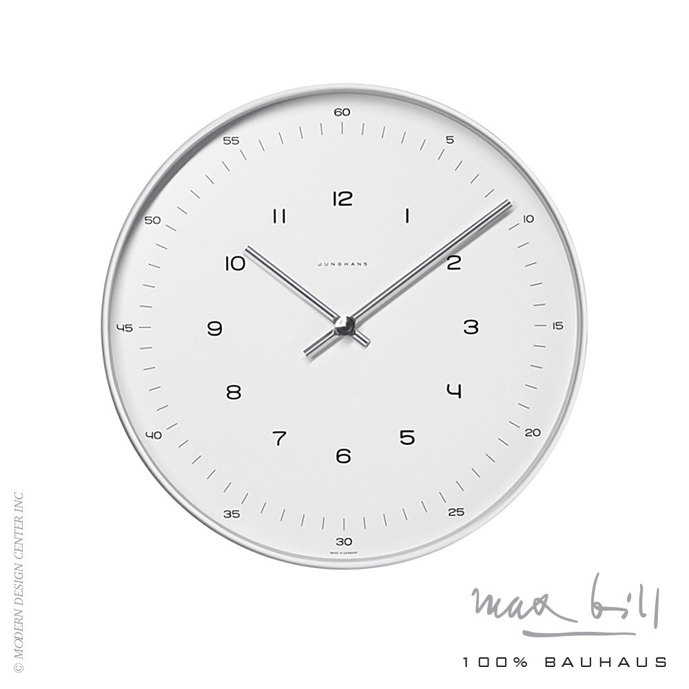 Max Bill Wall Clock - LoftModern