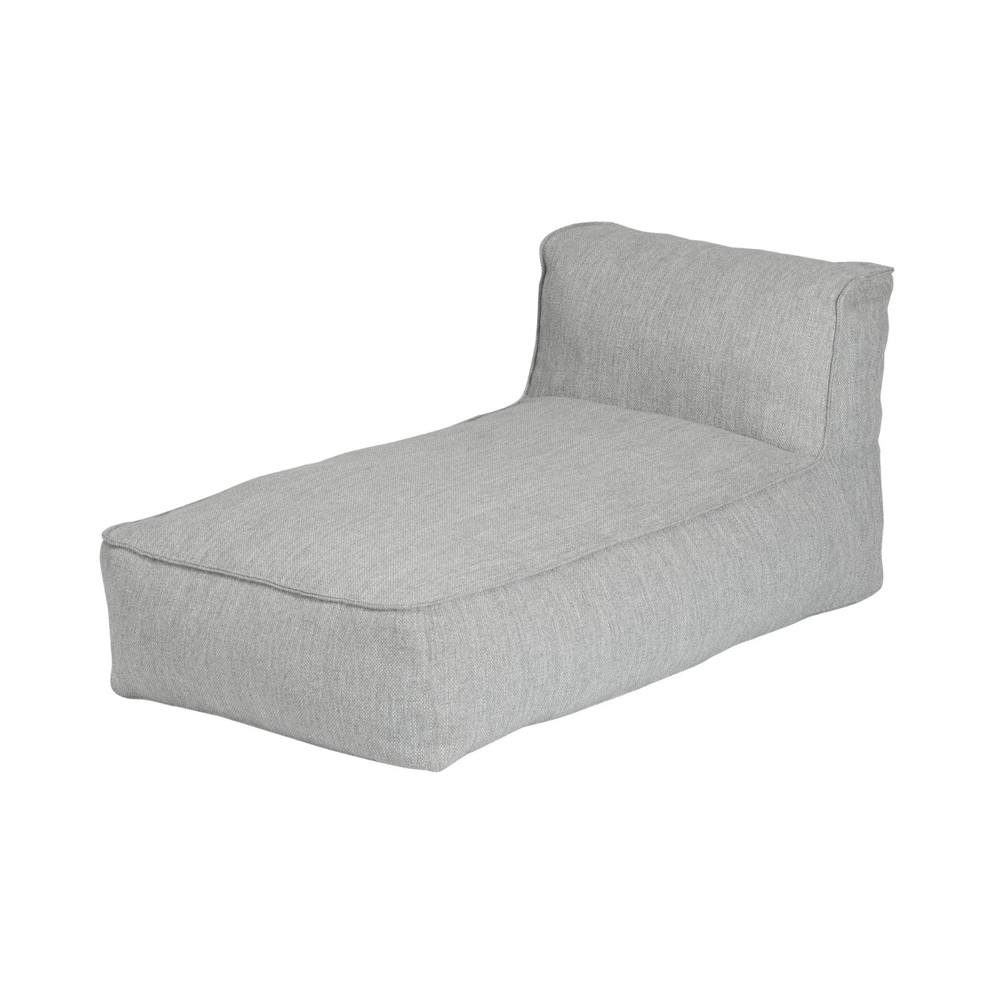Blomus Grow Single Chaise Sectional Outdoor Patio Lounger Cloud 62063