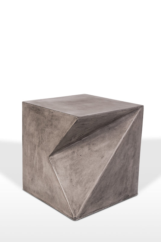 VIG Furniture Modrest Bryn Concrete Stool