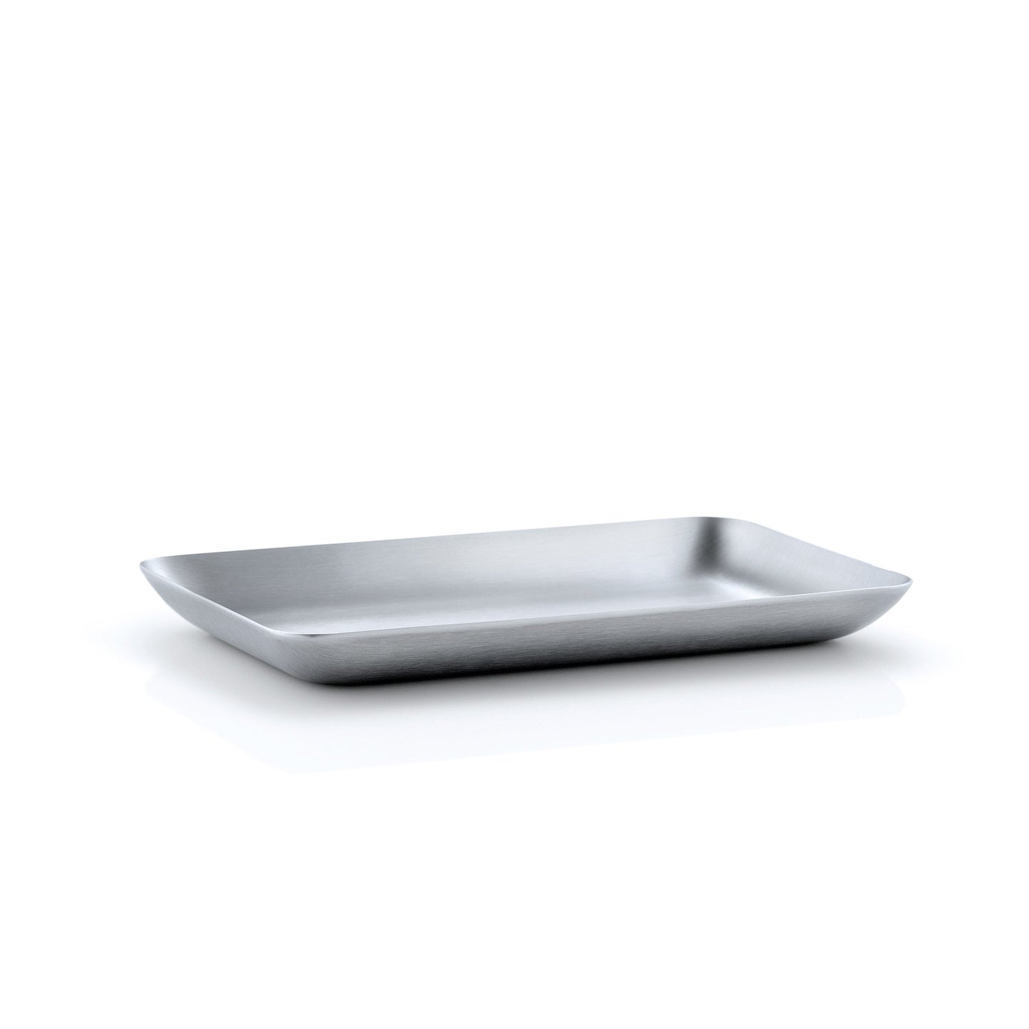 Blomus Basic Tray Stainless Steel 4x7 inches