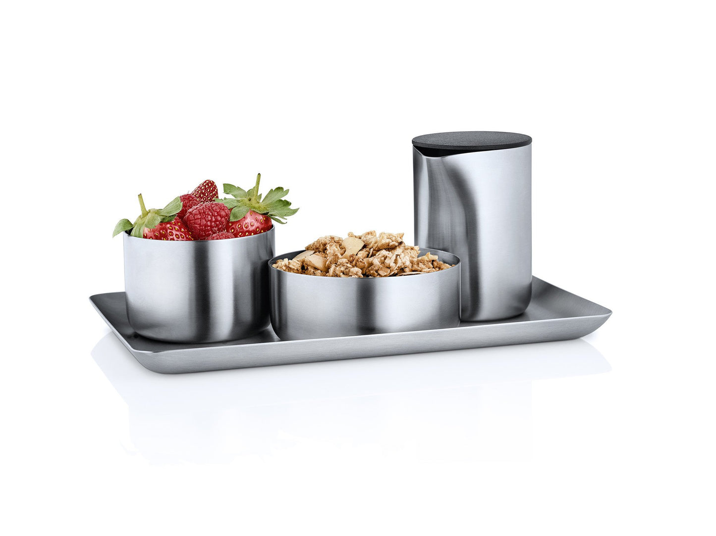 Blomus Basic Tray Stainless Steel 7x8 inches