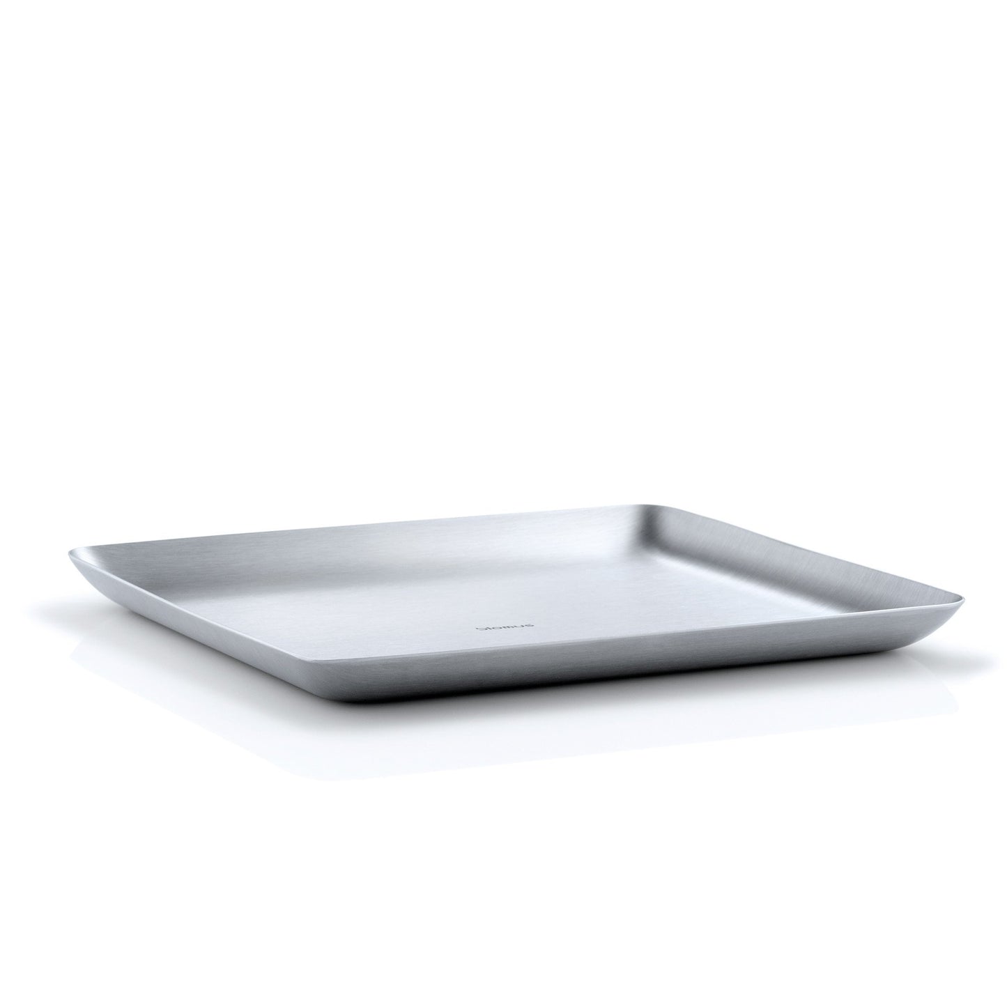Blomus Basic Tray Stainless Steel 7x8 inches