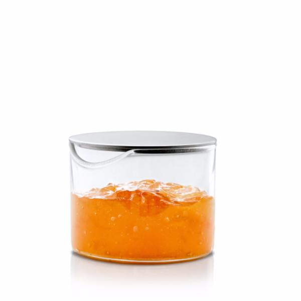 Blomus Basic Condiment Glass with Lid