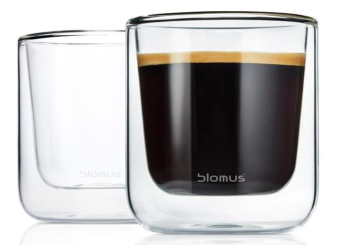 Blomus Nero Glasses 7 Ounce Set of 2 63653