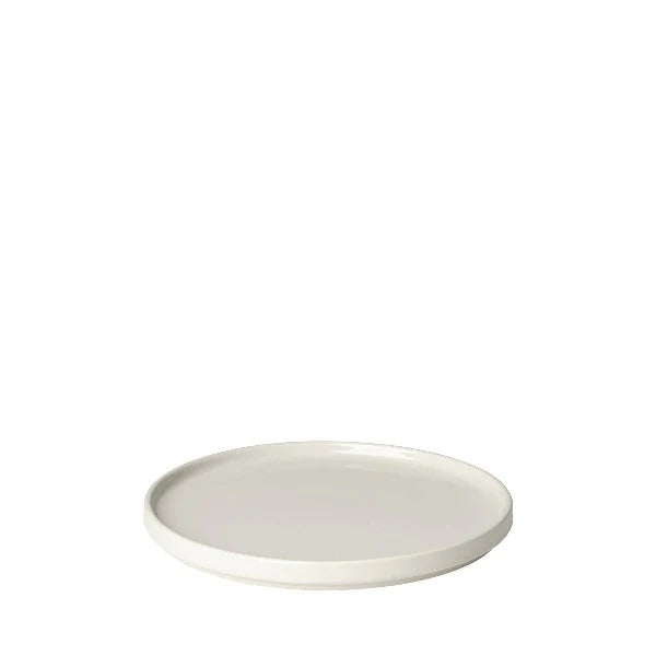 Blomus Pilar Dessert Plate Moonbeam Cream 8 Set of 4 63693-4