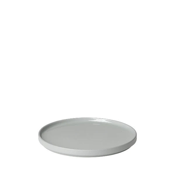 Blomus Pilar Dessert Plate Mirage Grey 8 Set of 4 63715-4