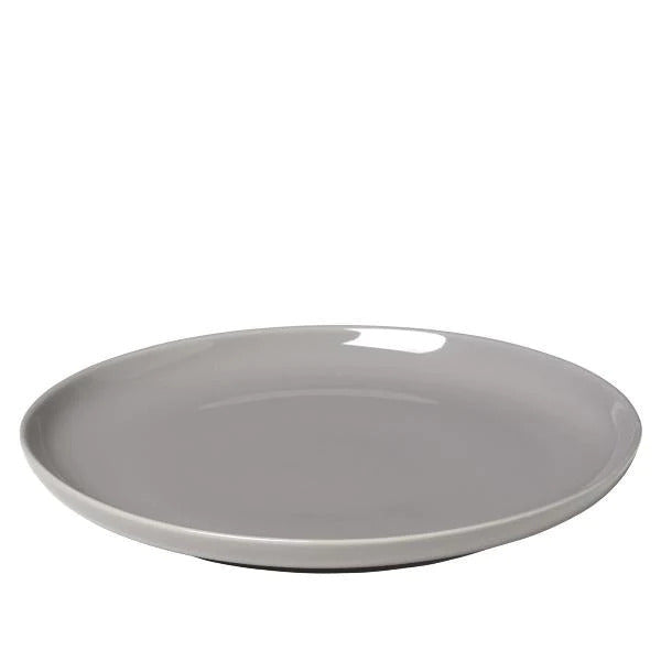 Blomus Ro Dinner Plate Mourning Dove Set of 4 64021-4