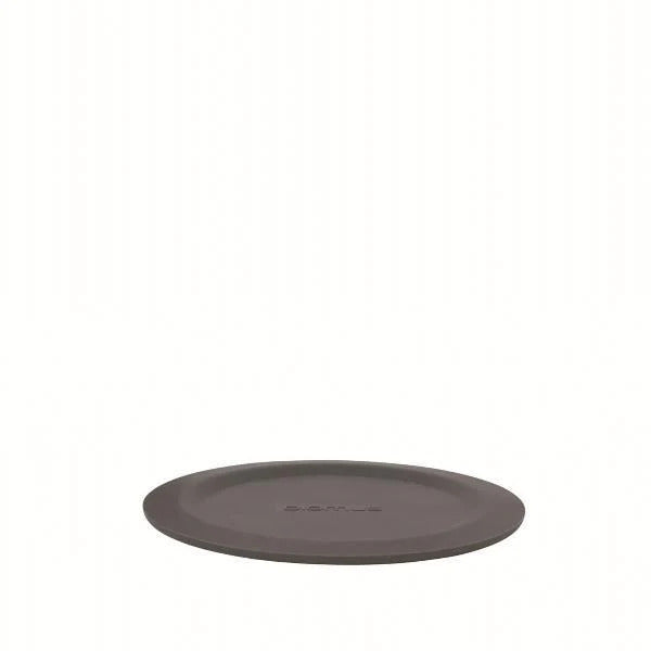 Blomus Lareto Coasters Round Magnet Charcoal Set of 6 64062
