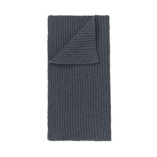 Blomus Wipe Perla Knitted Towel Cotton Magnet Charcoal 64242