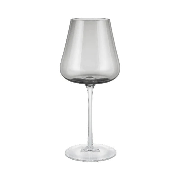 Blomus Belo White Wine Glasses Smoke Set of 2 64280