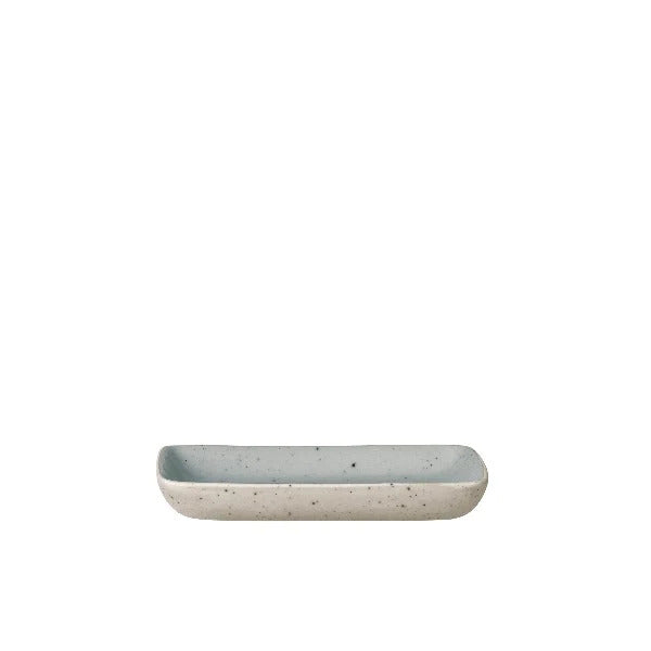 Blomus Sablo Snack Plate Stone Set of 4 64313-4