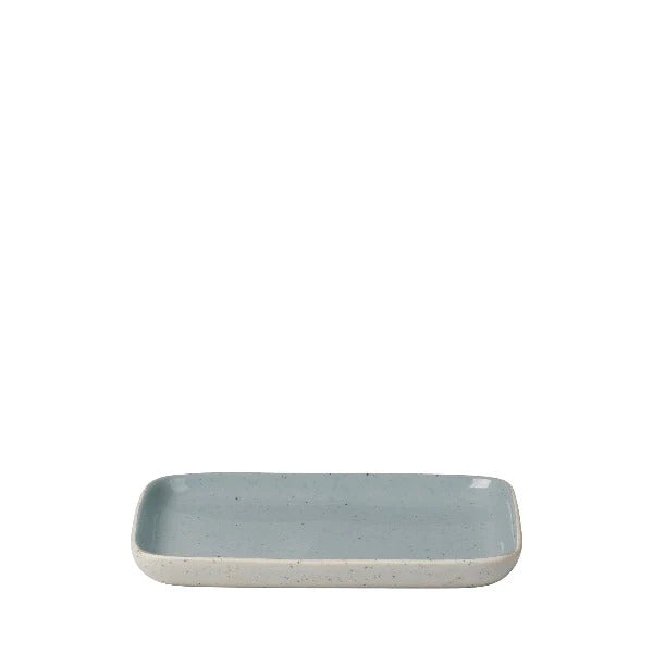 Blomus Sablo Snack Plate Stone Set of 4 64314-4