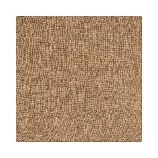 Blomus Lineo Linen Napkin Tan Set of 4 64372-4