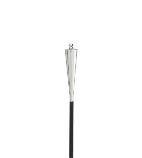 Blomus Orchos Torch Cone Polished Black 65092