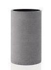 Blomus Coluna Vase Dark Gray Small 65625