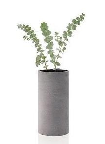 Blomus Coluna Vase Dark Gray Medium 65626