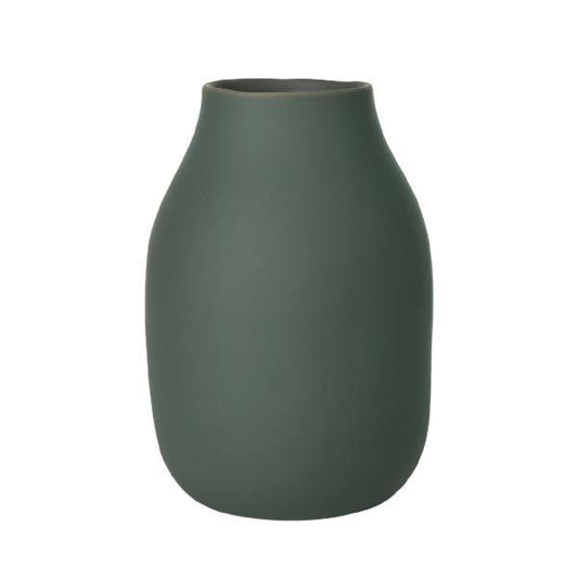 Blomus Colora Vase Porcelain Agave Green 65704