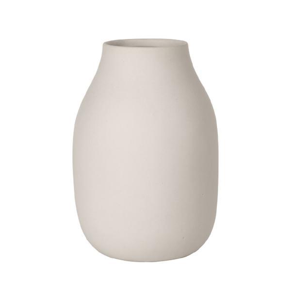 Blomus Colora Vase Porcelain Moonbeam 65705