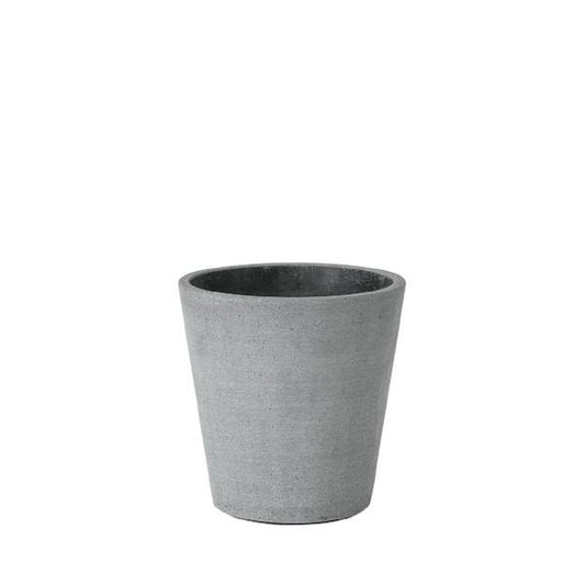 Blomus Coluna Flower Pot Dark Gray 65729