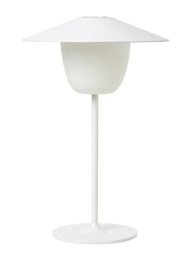 Blomus Ani Lamp Rechargeable LED Lamp White 65928