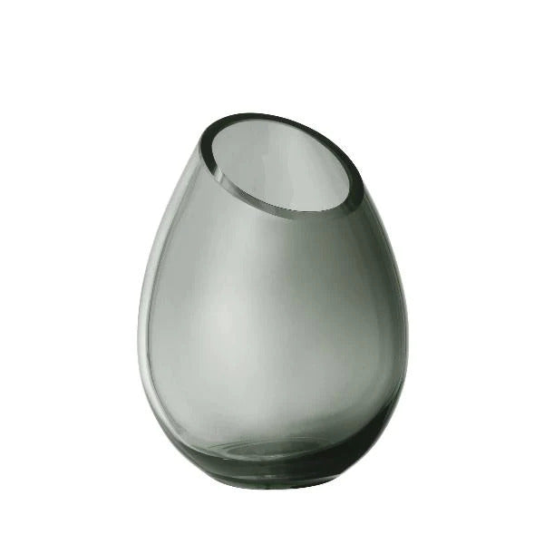 Blomus Drop Vase Smoke 65963