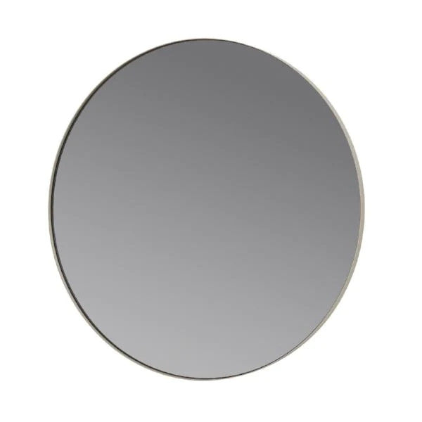 Blomus Rim Round Small Accent Mirror Smoke Ashes of Roses Light Grey 66001