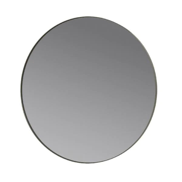 Blomus Rim Round Small Accent Mirror Smoke Steel Grey 66003