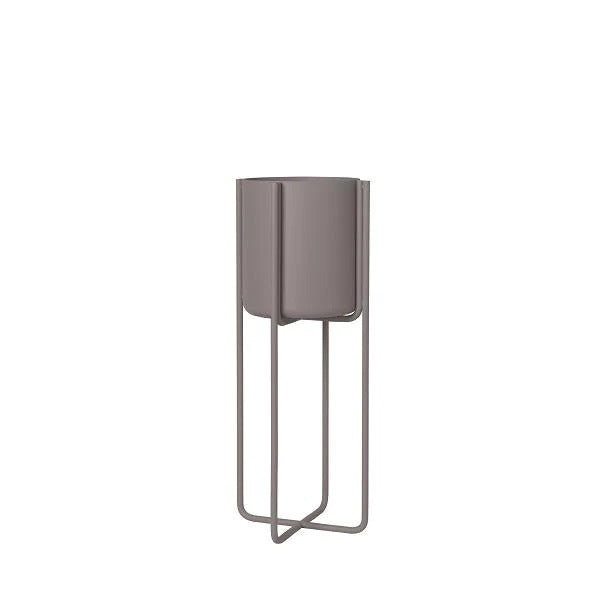 Blomus Kena Plant Stand Small Steel Grey 66018