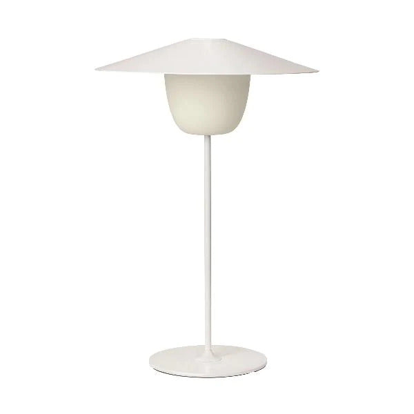 Blomus Ani Lamp Large Rechargeable LED Lamp White 66068