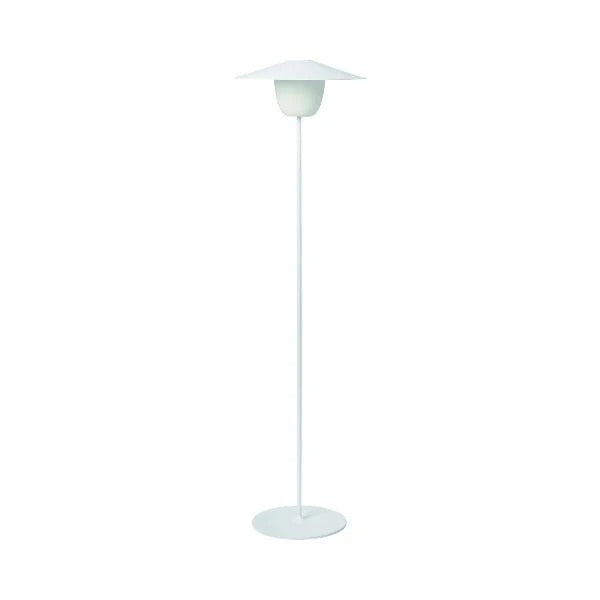 Blomus Ani Floor Lamp Rechargeable LED Lamp White 66071