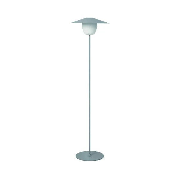 Blomus Ani Floor Lamp Rechargeable LED Lamp Satellite Taupe 66072