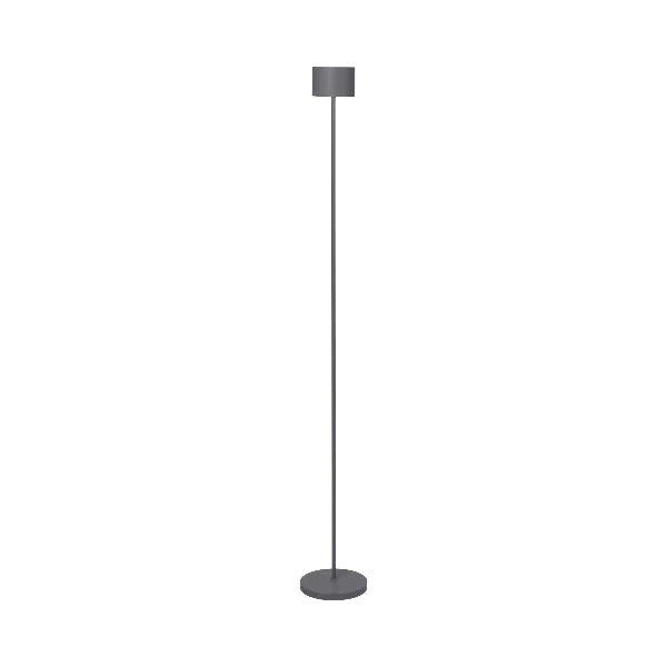 Blomus Farol Mobile Rechargeable LED Floor Lamp Warm Grey 66129
