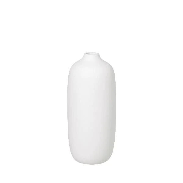 Blomus Ceola Vase Ceramic White 66167