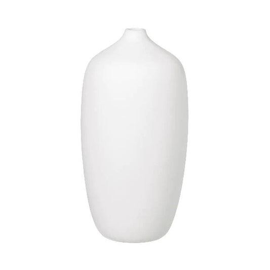 Blomus Ceola Vase Ceramic White 66168