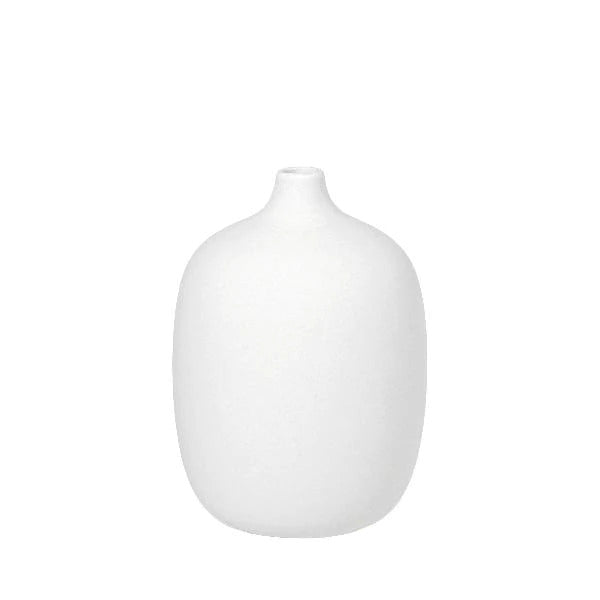 Blomus Ceola Vase Ceramic White 66169
